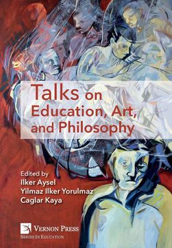 portada Talks on Education, Art, and Philosophy (Vernon Education) (en Inglés)