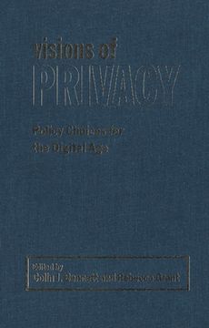portada visions of privacy (en Inglés)