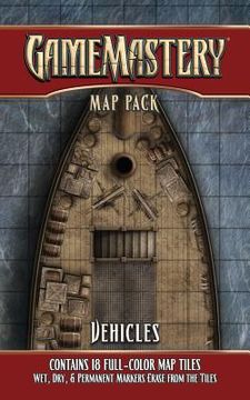 portada gamemastery map pack: vehicles