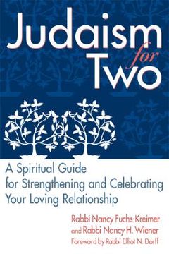 portada judaism for two: partnering as a spiritual journey