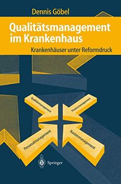 portada Qualitätsmanagement im Krankenhaus: Krankenhäuser Unter Reformdruck (en Alemán)