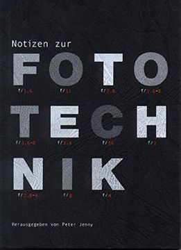 portada Notizen zur Fototechnik (en Alemán)