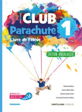 portada Club Parachute 1 Pack Eleve Andalucia (en Francés)