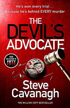 portada The Devil'S Advocate: The Sunday Times Bestseller: 6 (Eddie Flynn Series) 