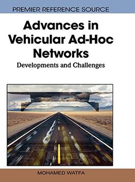 portada Advances in Vehicular Ad-Hoc Networks: Developments and Challenges (en Inglés)