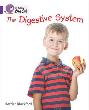 portada the digestive system. written by harriet blackford
