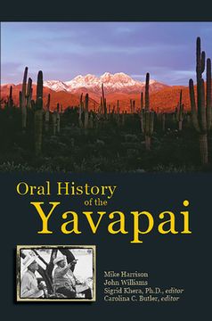 portada Oral History of the Yavapai (in English)