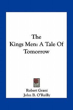 portada the kings men: a tale of tomorrow (en Inglés)