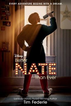 portada Better Nate Than Ever (en Inglés)