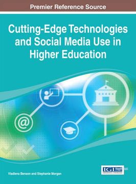 portada Cutting-Edge Technologies and Social Media Use in Higher Education (Advances in Higher Education and Professional Development)