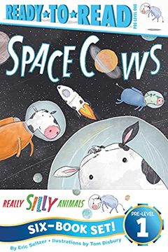 portada Really Silly Animals Ready-To-Read Value Pack: Space Cows; Party Pigs!; Knight Owls; Sea Sheep; Roller Bears; Diner Dogs (en Inglés)