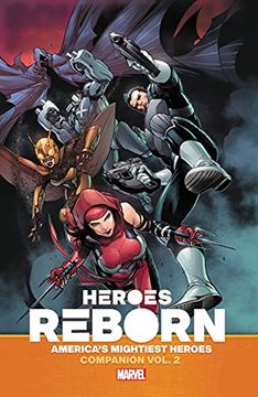 portada Heroes Reborn America Mightiest Hero Companion 02 (in English)