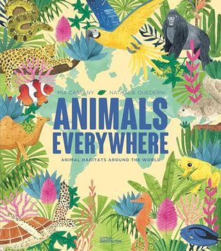 portada Animals Everywhere (en Inglés)