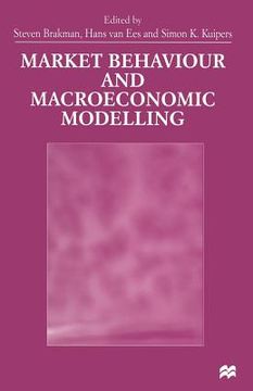 portada Market Behaviour and Macroeconomic Modelling (en Inglés)
