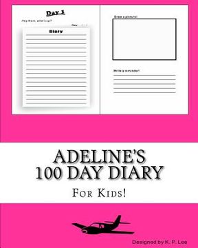 portada Adeline's 100 Day Diary