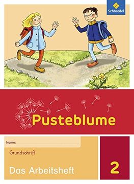 portada Pusteblume. Das Sprachbuch - Allgemeine Ausgabe 2015: Arbeitsheft 2 gs (en Alemán)