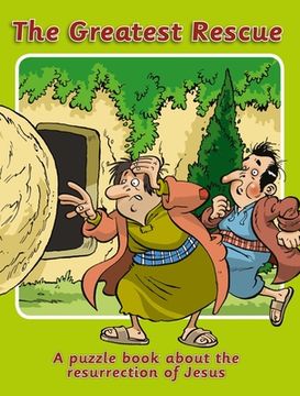 The Greatest Rescue: A Puzzle Book about Jesus and the Resurrection (en Inglés)