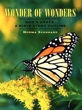portada wonder of wonders (en Inglés)