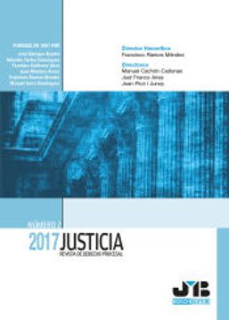 portada Justicia 2017, nº 2. (in Spanish)