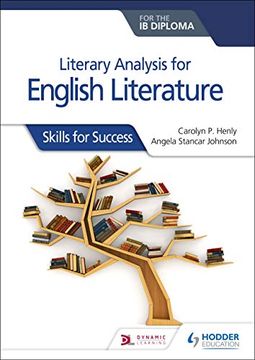 portada Literary Analysis for English Literature for the ib Diploma: Skills for Success (en Inglés)