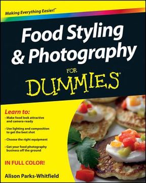 portada food styling and photography for dummies