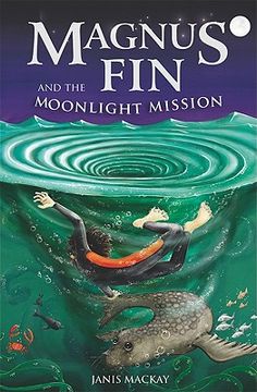 portada magnus fin and the moonlight mission (in English)