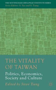 portada the vitality of taiwan: politics, economics, society and culture (en Inglés)