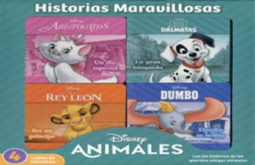 portada Historias Maravillosas Disney Animales (in Spanish)