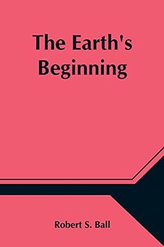 portada The Earth'S Beginning (en Inglés)