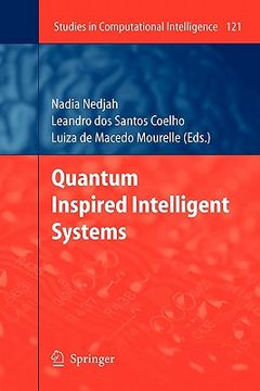 portada quantum inspired intelligent systems (en Inglés)