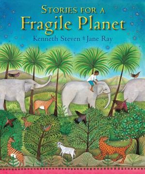 portada stories for a fragile planet (en Inglés)