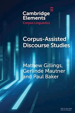 portada Corpus-Assisted Discourse Studies (Elements in Corpus Linguistics) (en Inglés)