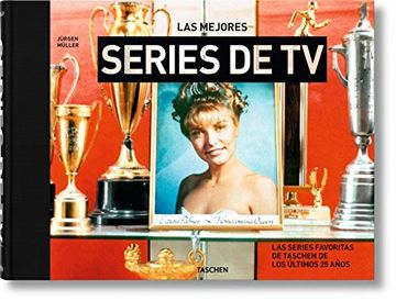 portada Las Mejores Series de tv. Las Series Favoritas de Taschen de los Últimos 25 Años (in Spanish)