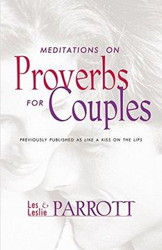 portada Meditations On Proverbs For Couples (en Inglés)