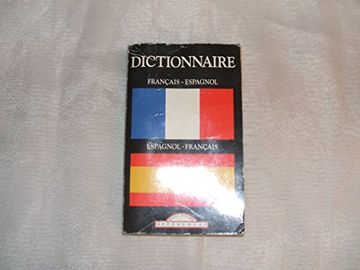 portada Dictionnaire Français Espagnol