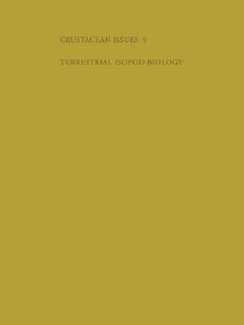 portada terrestrial isopod biology (en Inglés)