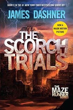 portada The Scorch Trials (en Inglés)