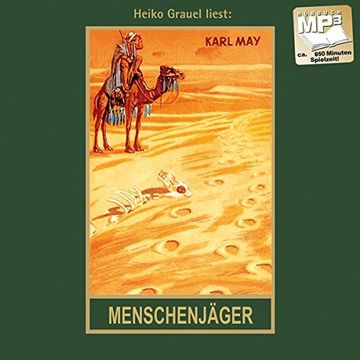 portada Menschenjäger: Mp3-Hörbuch, Band 16 der Gesammelten Werke (Karl Mays Gesammelte Werke) (in German)