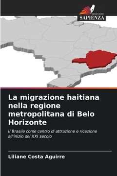 portada La migrazione haitiana nella regione metropolitana di Belo Horizonte (en Italiano)