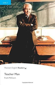 portada Level 4: Teacher man (Pearson English Graded Readers) 