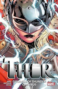 portada Thor: Goddess of Thunder Omnibus 