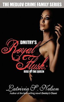 portada dmitry's royal flush: rise of the queen (in English)