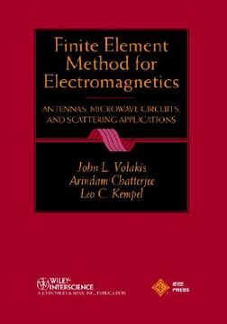 portada finite element method for electromagnetics