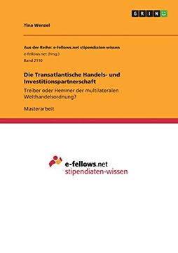 portada Die Transatlantische Handels- Und Investitionspartnerschaft (German Edition)