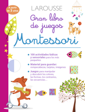 portada Gran Libro de Juegos Montessori (in Spanish)