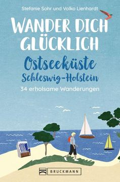 portada Wander Dich Glücklich - Ostseeküste Schleswig-Holstein (in German)