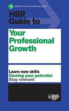 portada Hbr Guide to Your Professional Growth (in English)