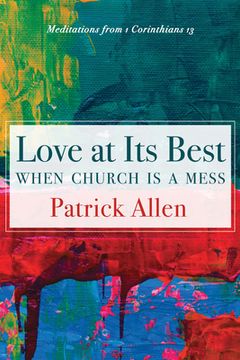 portada Love at Its Best When Church is a Mess (en Inglés)