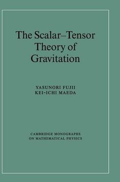 portada The Scalar-Tensor Theory of Gravitation Hardback (Cambridge Monographs on Mathematical Physics) (en Inglés)