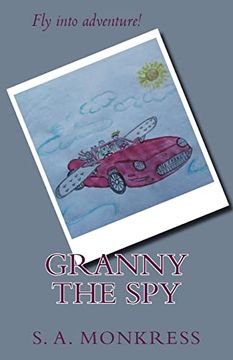 portada Granny the spy (en Inglés)